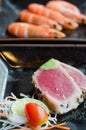 Grilled Sashimi