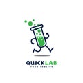Quick lab logo