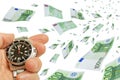 Quick money. Royalty Free Stock Photo