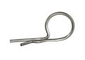 Quick release pull ring locking cotter pin