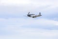 Quick Silver Airplane At McDill Air Force Base Royalty Free Stock Photo