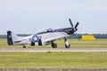 Quick Silver Airplane Ready For An Airshow At McDill Air Force Base Royalty Free Stock Photo