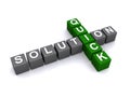 Quick solution Royalty Free Stock Photo