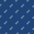 Quick survey seamless pattern isolated on color background Royalty Free Stock Photo