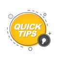 Quick tips icon