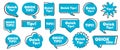 Quick tips label badges collection. Set of quick tips banner Royalty Free Stock Photo