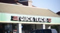 Quick Track Gas Station and Convenience Store, Fort Worth, Texas