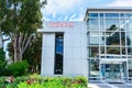 Quicken sign on corporate headquarters building in Silicon Valley Royalty Free Stock Photo