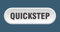 quickstep button Royalty Free Stock Photo