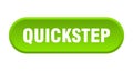 quickstep button Royalty Free Stock Photo