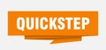 quickstep Royalty Free Stock Photo