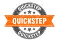 quickstep stamp Royalty Free Stock Photo