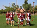 USA, AZ: Rare Sport - Quidditch > Game Strategy Royalty Free Stock Photo