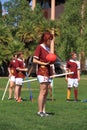 USA, AZ: Rare Sport - Quidditch > Chaser with Ball Royalty Free Stock Photo