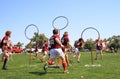 USA, AZ: Rare Sport - Quidditch > Protecting Goals