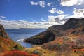 Quidi Vidi Cove Newfoundland Royalty Free Stock Photo