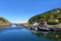 Quidi Vidi Harbour, known as The Gut, in St. JohnÃ¢â¬â¢s Canada