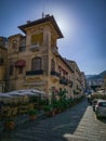 Quiet ally in Cefalu Italy