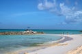 Quiet Bahama Beach