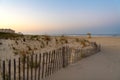 Quiet Beach Long Branch Royalty Free Stock Photo