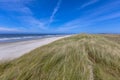 Quiet beach on Wadden island Royalty Free Stock Photo