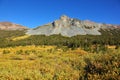 Quiet clear autumn day in mountains