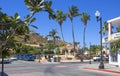 Cabo San Lucas, Mexico, cityscape. Main square.