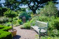 Quiet Corner - New York Botanical Garden - New York City Royalty Free Stock Photo