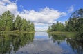 Quiet Cove in Canoe Country