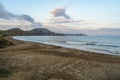 Quiet Cove at sunset, Koktebel, Crimea