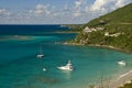 Quiet cove on Virgin Gorda