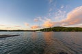 Quiet creek at Porto-Heli, Peloponnese - Greece. Royalty Free Stock Photo