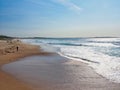 Quiet Early Morning on Cronulla Beach, Sydney, Australia Royalty Free Stock Photo