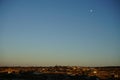 Quiet evening on the Mediterranean. Triq Ir-Ramla, Il-Mellieha, Malta