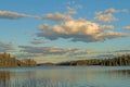 Quiet Evening on a Northwoods Lake