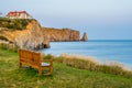 Quiet in front of the Perce rock