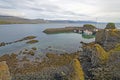 Quiet Harbor on the Coast of Iceland