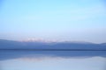 Quiet lake in the morning Royalty Free Stock Photo