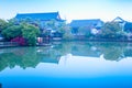 Quiet lake-Nanchang Mei Lake Scenic Area Royalty Free Stock Photo