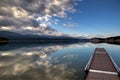 Quiet Lakeside Perfect Reflection