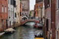 Quiet Little Canal Venice