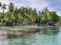 A quiet little Village in Biak Papua