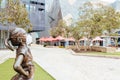 Quiet Melbourne Streets During Coronavirus Pandemic