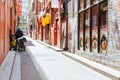 Quiet Melbourne Streets During Coronavirus Pandemic