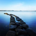 A quiet morning in Hafsfjord, Norway Royalty Free Stock Photo