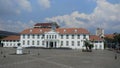 Quiet morning at Museum Fatahillah