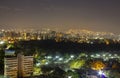 Quiet night in Altamira, Caracas.
