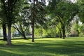 Quiet park at Prince George