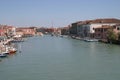 A quiet part of the Grand Canal Royalty Free Stock Photo