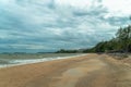 The quiet and peace beach Payoon beach Royalty Free Stock Photo